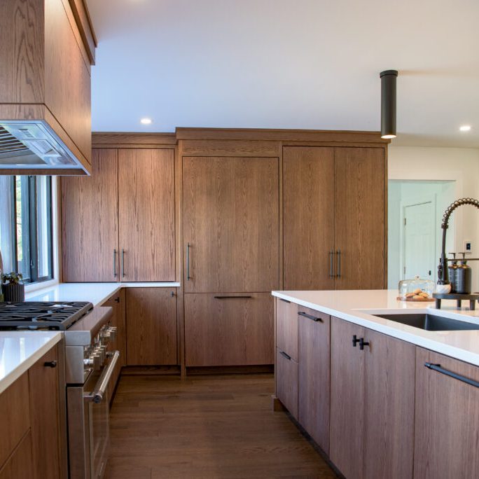 Moody Modern Kitchen